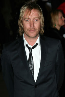 Rhys Ifans, BAFTA Film Awards 2008 in Covent Garden