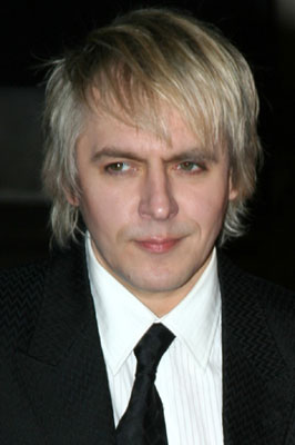 Nick Rhodes, BAFTA Film Awards 2008 in Covent Garden