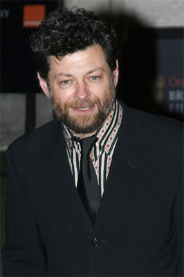Andy Serkis, BAFTA Film Awards 2008 in Covent Garden