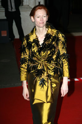 Tilda Swinton, BAFTA Film Awards 2008 in Covent Garden