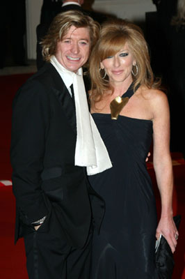 Nicky Clarke, BAFTA Film Awards 2008 in Covent Garden