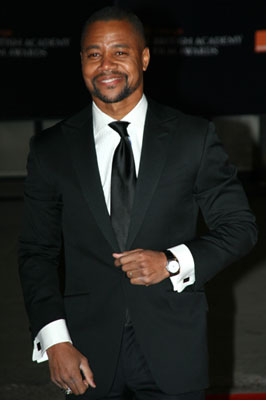 Cuba GoodingJr, BAFTA Film Awards 2008 in Covent Garden
