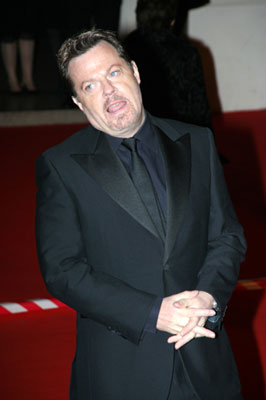 Eddie Izzard, BAFTA Film Awards 2008 in Covent Garden