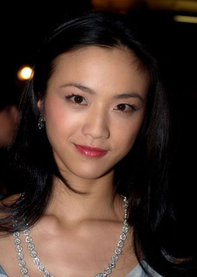 Tang Wei, BAFTA Film Awards 2008 in Covent Garden