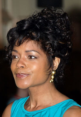 Naomie Harris, BAFTA Film Awards 2008 in Covent Garden