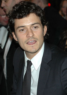 Orlando Bloom, BAFTA Film Awards 2008 in Covent Garden