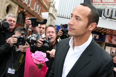 Dwayne Johnson, The Game Plan Premiere in Leicester Square
