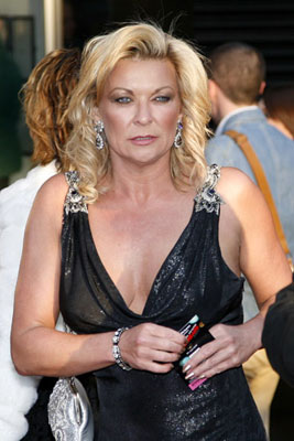 Claire King, Leatherheads Premiere in Leicester Square