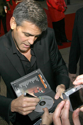 George Clooney, Leatherheads Premiere in Leicester Square