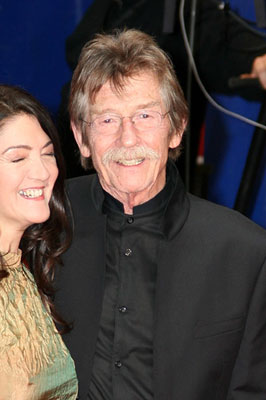 John Hurt, BAFTA TV Awards 2008 at the London Palladium