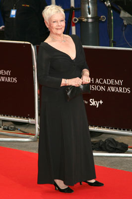 Judi Dench, BAFTA TV Awards 2008 at the London Palladium