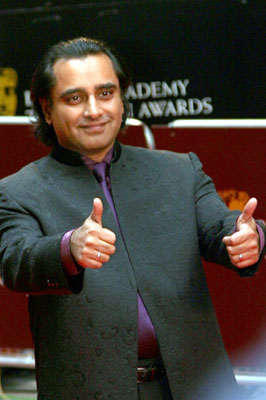 Sanjeev Bhaskar, BAFTA TV Awards 2008 at the London Palladium