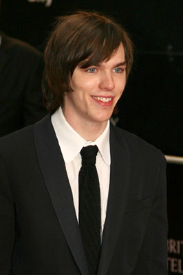 Nicholas Hoult, BAFTA TV Awards 2008 at the London Palladium