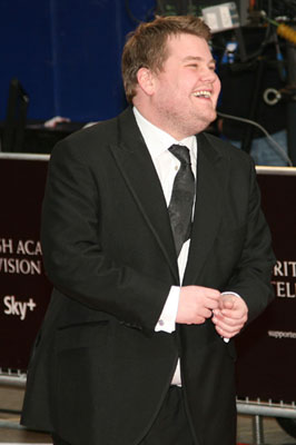 James Corden, BAFTA TV Awards 2008 at the London Palladium