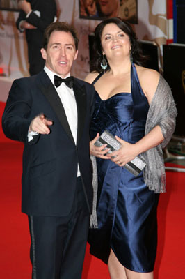 Rob Brydon, BAFTA TV Awards 2008 at the London Palladium