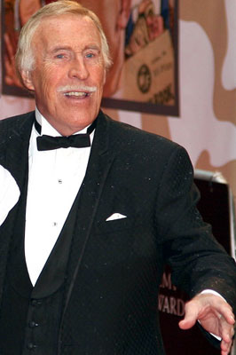Bruce Forsyth, BAFTA TV Awards 2008 at the London Palladium
