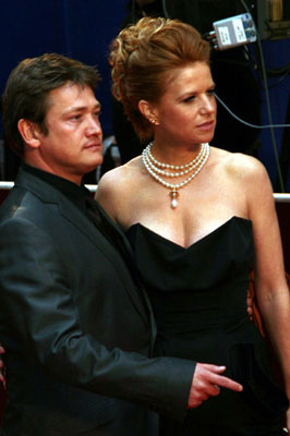 Sid Owen, BAFTA TV Awards 2008 at the London Palladium