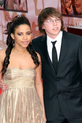 Larissa Wilson, BAFTA TV Awards 2008 at the London Palladium
