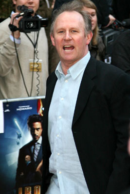 Peter Davidson, Iron Man Premiere in Leicester Square