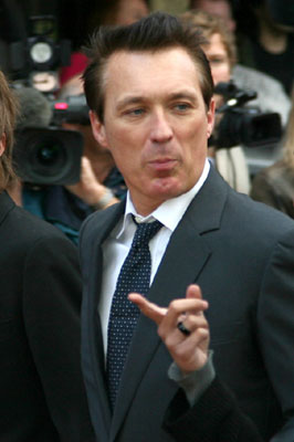 Martin Kemp, Iron Man Premiere in Leicester Square