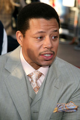 Terence Howard, Iron Man Premiere in Leicester Square