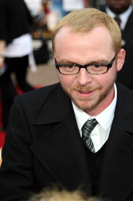 Simon Pegg, Iron Man Premiere in Leicester Square