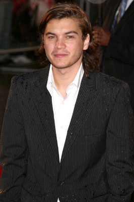 Emile Hirsch, Speed Racer London Premiere in Leicester Square