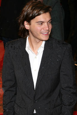Emile Hirsch, Speed Racer London Premiere in Leicester Square