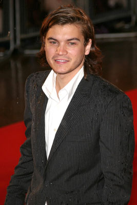 Emile Hirsch, Speed Racer London Premiere in Leicester Square