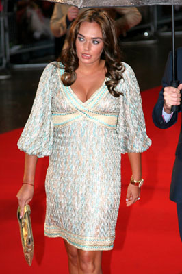 Tamara Ecclestone, Speed Racer London Premiere in Leicester Square
