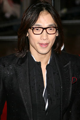  Rain, Speed Racer London Premiere in Leicester Square