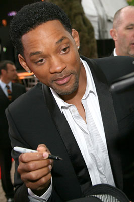 Will Smith, Hancock London Premiere