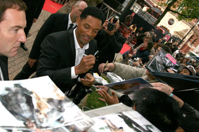 Will Smith, Hancock London Premiere