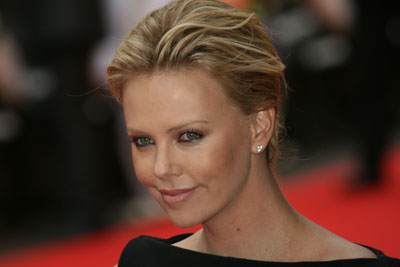 Charlize Theron, Hancock London Premiere