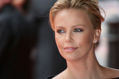 Charlize Theron, Hancock London Premiere
