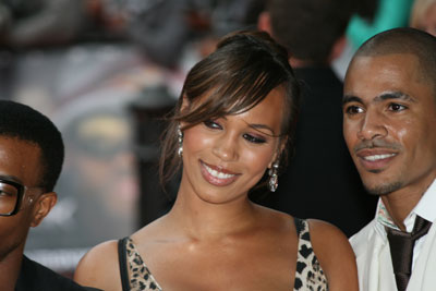 Javine Hilton, Hancock London Premiere
