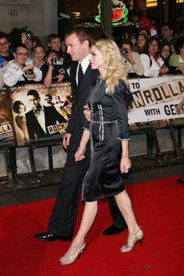  Madonna, RockNRolla London Premiere in Leicester Square