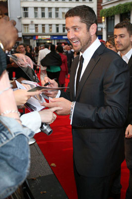 Gerard Butler, RockNRolla London Premiere in Leicester Square