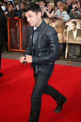 Leon Jackson, RockNRolla London Premiere in Leicester Square