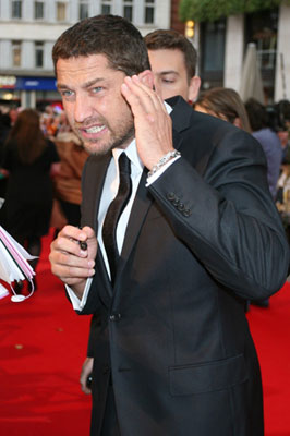 Gerard Butler, RockNRolla London Premiere in Leicester Square