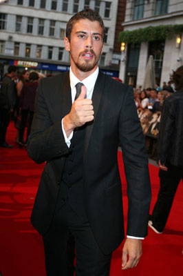 Toby Kebbell, RockNRolla London Premiere in Leicester Square