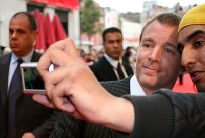Guy Ritchie, RockNRolla London Premiere in Leicester Square