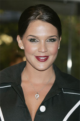 Danielle Lloyd, Tropic Thunder Premiere in Leicester Square