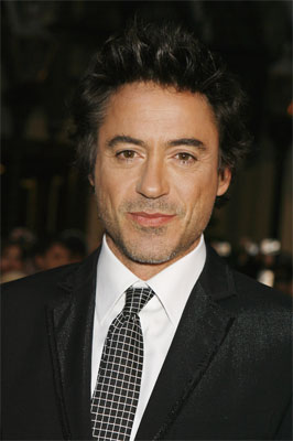 Robert DowneyJr, Tropic Thunder Premiere in Leicester Square