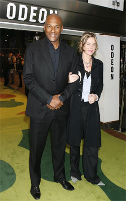 Colin Salmon, Tropic Thunder Premiere in Leicester Square