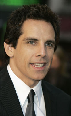 Ben Stiller, Tropic Thunder Premiere in Leicester Square
