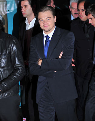 Leonardo DiCaprio, Body Of Lies Premiere
