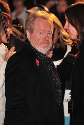 Ridley Scott, Body Of Lies Premiere