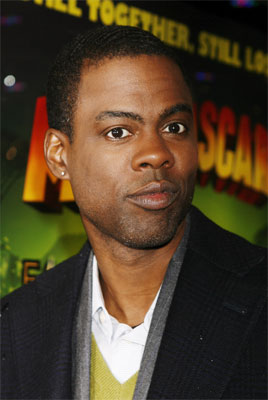 Chris Rock, Madagascar 2 Premiere