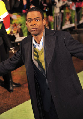 Chris Rock, Madagascar 2 Premiere
